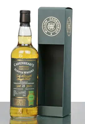 Tamnavulin Glenlivet 23 Years Old 1992 Cadenheads Authentic Collection