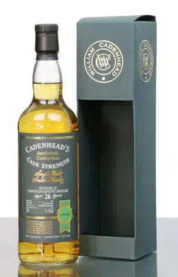 Tamnavulin Glenlivet 26 Years Old 1992 Cadenheads Authentic Cask Strength Collection