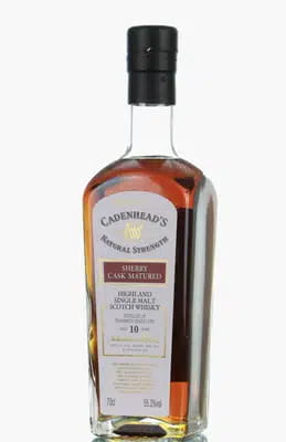 Teaninich 10 Years Old 2014 Cadenheads Oloroso Sherry Cask Natural Strength