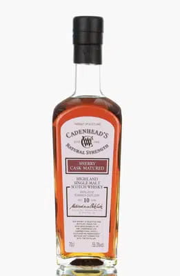 Teaninich 10 Years Old 2014 | Cadenhead's Oloroso Sherry Cask Natural Strength For Auction