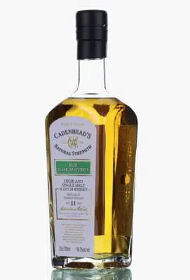 Teaninich 11 Years Old 2014 | 2026 Cadenhead's Rum Cask | Natural Strength For Auction