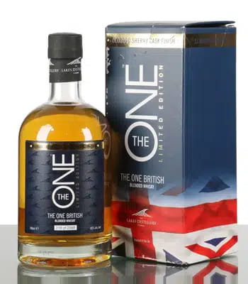 The Lakes The One British Blended Whisky Oloroso Sherry Finish Limited Edition