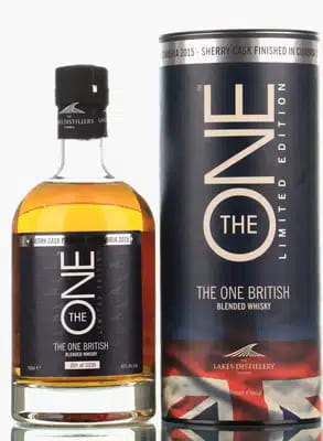 The Lakes The One British Blended Whisky Sherry Cask Finish Limited Edition