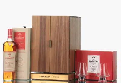 The Macallan Featrhuigi Villaseor X Ntwrk Limited Harmony Ritual Kit