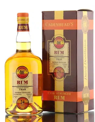 TMAH 24 Years Old 1991 from Trinidad Distillers | Cadenhead's Cask Strength Rum For Auction