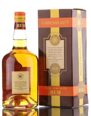 TMAH 24 Years Old 1991 from Trinidad Distillers | Cadenhead's Cask Strength Rum For Auction