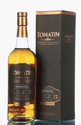 Tomatin 12 Years Old 2002 Cuatro Series Edition 2 Manzanilla Finish