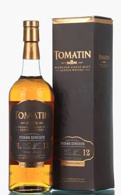 Tomatin 12 Years Old 2002 Cuatro Series Edition 4 PX Sherry Finish