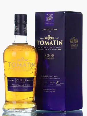 Tomatin 12 Years Old 2008 The French Collection Edition 1 Monbazillac Casks