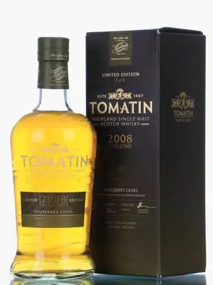 Tomatin 12 Years Old 2008 The French Collection Edition 2 Sauternes Casks