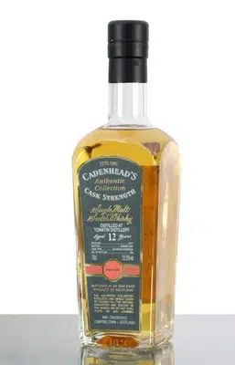 Tomatin 12 Years Old 2011 Cadenheads Authentic Cask Strength Collection
