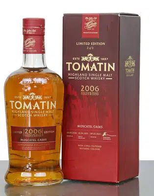 Tomatin 15 Years Old 2006 Moscatel Casks Portugese Collection Edition 2
