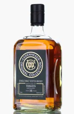 Tomatin 16 Years Old 2009 2025 Cadenheads Original Collection