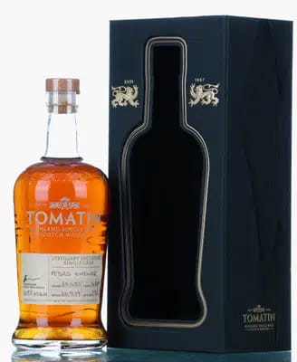 Tomatin 2001 | 2019 Distillery Exclusive Single Cask No.34869 (PX) For Auction