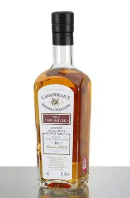 Tomintoul 16 Years Old 2006 Cadenheads Authentic Cask Strength Collection