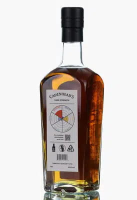 Tomintoul 18 Years Old 2006 | 2025 Cadenhead's Oloroso Cask Matured Natural Strength For Auction