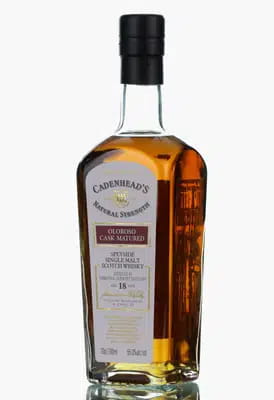 Tomintoul 18 Years Old 2006 | 2025 Cadenhead's Oloroso Cask Matured Natural Strength For Auction