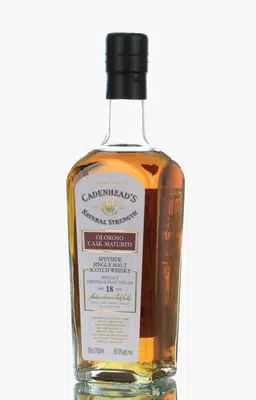 Tomintoul 18 Years Old 2006 Cadenheads Oloroso Cask Matured Natural Strength