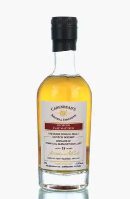 Tomintoul 18 Years Old 2006 Cadenheads Oloroso Cask Matured Natural Strength 20cl