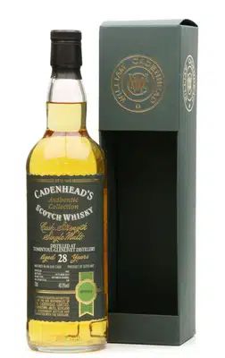 Tomintoul 1985 Cadenheads Authentic Collection 14 Year Old