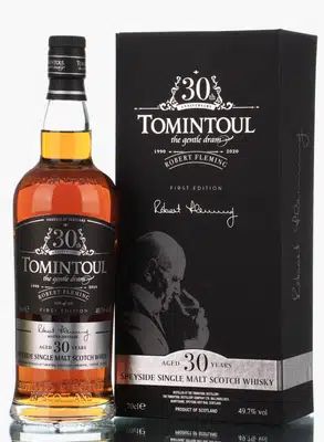 Tomintoul 30 Years Old 19902020 The Gentle Dram Robert Fleming First Edition