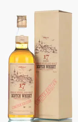 Tomintoul Glenlivet 17 Years Old 1969 St Michael Limited Edition