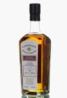 TomintoulGlenlivet 18 Years Old 2006 2025 Cadenheads Oloroso Matured