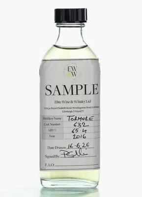 Tormore 2016 Refill Hogshead No.632 | Held In Bond At Elite Wine & Whisky Ltd For Auction