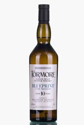 Tormore Blueprint Cask Program 10 Years Old 2025 Bourbon Barrels Official Prerelease