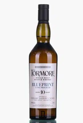 Tormore Blueprint Cask Program 10 Years Old 2025 Cream Sherry Casks Official Prerelease