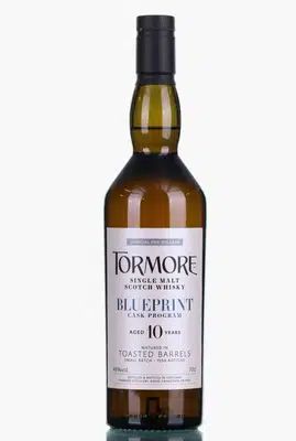 Tormore Blueprint Cask Program 10 Years Old 2025 Toasted Barrels Official Prerelease
