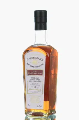 Tullibardine 10 Years Old 2014 Cadenheads Fino Cask Matured Natural Strength