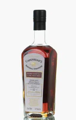 Tullibardine 12 Years Old 2012 2025 Cadenheads PX Cask Matured