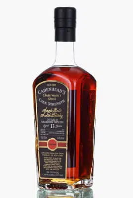 Tullibardine 13 Years Old 2012 | 2025 Cadenhead's Chairman's Stock For Auction