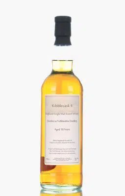 Tullibardine 18 Years Old 2003 2021 Whisky Broker Kibblecask 4