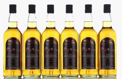Tullibardine 7 Years Old 2014 Case (x6) | Matthew Adams Red Wine Barrel No.9900121 For Auction