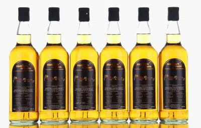 Tullibardine 7 Years Old 2014 Case (x6) | Matthew Adams Red Wine Barrel No.9900121 For Auction