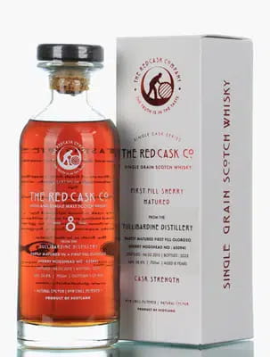 Tullibardine 8 Years Old 2015 Single Cask The Red Cask Company