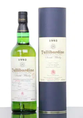 Tullibardine Vintage 1993 | Commemoration of Purchase of Tullibardine Distillery 2003 For Auction