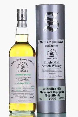 Unnamed Speyside 13 Years Old 2009 2022 Signatory The Un Chillfiltered Collection