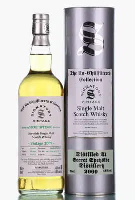 Secret Speyside 13 Years Old 2009 | Signatory The Un-Chillfiltered Collection For Auction