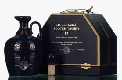 Venice Simplon - Orient Express 12 Years Old | Beinn Bhuidhe Ceramic Decanter For Auction