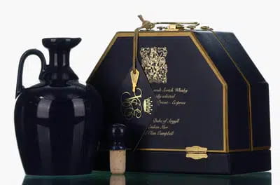 Venice Simplon - Orient Express 12 Years Old | Beinn Bhuidhe Ceramic Decanter For Auction