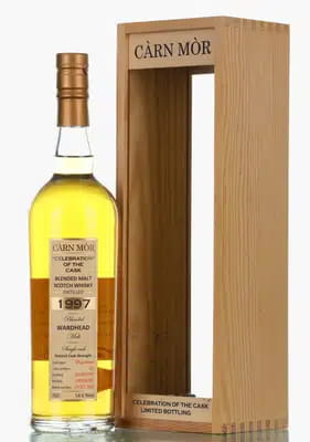 Wardhead Glenfiddich 1997 2018 Carn Mor Celebration Of The Cask