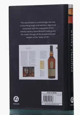 Whisky Classified: Choosing Single Malts by Flavour | by David Wishart (Hardback Book) For Auction