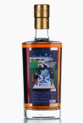 Whitlaw (Highland Park) 7 Years Old | Fib Whisky | Scottish Rugby Away Tours 2024 For Auction