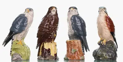 Whyte & Mackay Royal Doulton | A Series of Scottish Birds of Prey (x4) For Auction