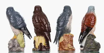 Whyte & Mackay Royal Doulton | A Series of Scottish Birds of Prey (x4) For Auction