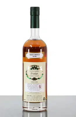 Willett Rye 6 Years Old Family Estate Single Barrel 3085 for Berry Bros Rudd