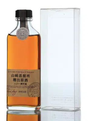 Yamazaki 12 Years Old Distillery Exclusive Suntory Pure Malt Whisky 190ml